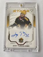 Sportzoo Eishockey Jerry Turkulainen HC Ajoie signed 14/69