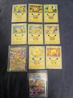 Pikachu 30th Anniversary EN