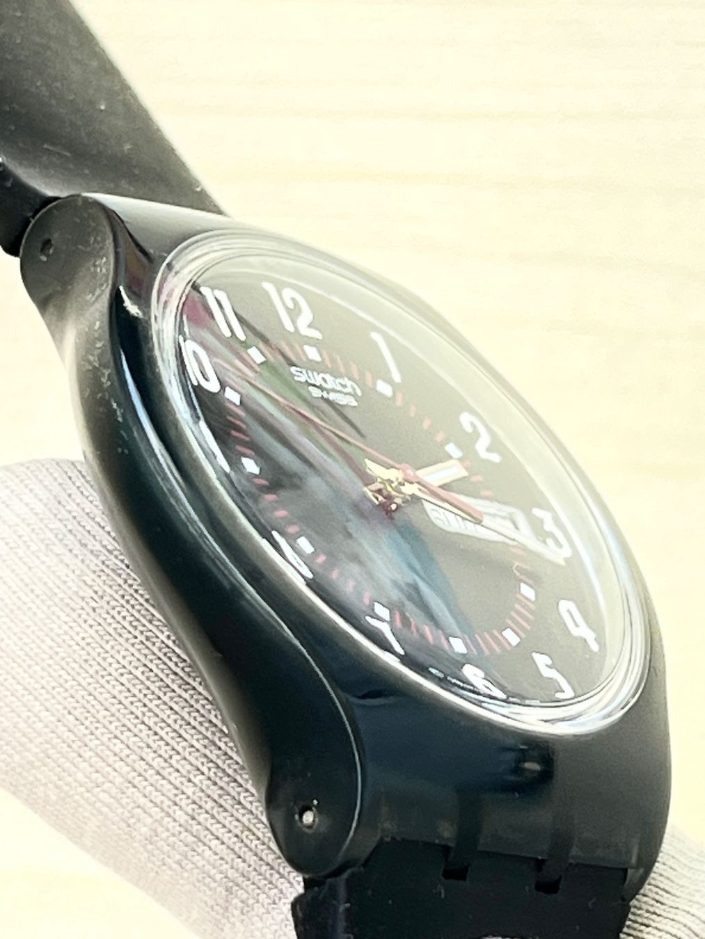 Swatch Orologi: Swatch Uhr, Sommer-Look! – Usato da Grenchen venduto da chththl 5