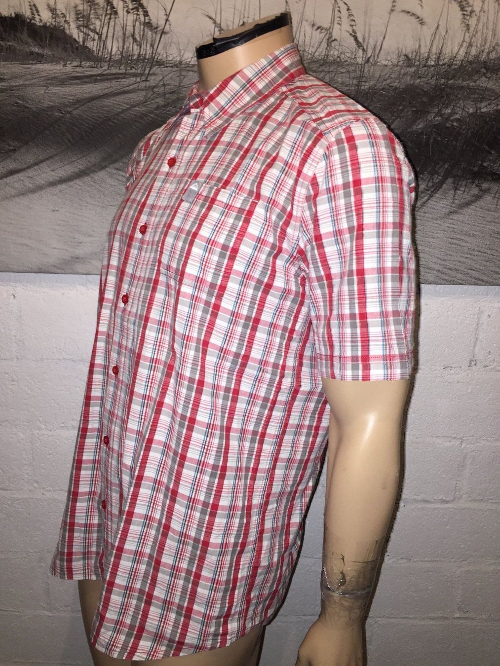 Mckinley Camicie: MC KINLEY Chemise / Hemd taille / Grosse M – Usato da Cossonay-ville venduto da Super-Price-Quality 3