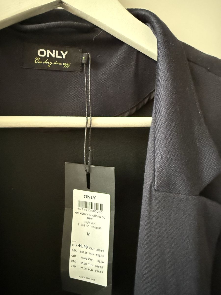 Only Vestes: Blazer Only Blau Navy Gr. M – Neuf avec emballage d'origine à Zürich par Fabrizio1978 2