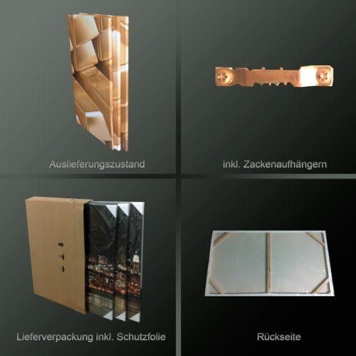 Foto & Immagini: 4-teiliges Leinwandbild - Abstrakt - 195x80cm – Nuovo e nell'imballaggio originale da Turgi venduto da renoirmorgana 1