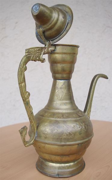 Sculture & Statue: Paar orientalische Messingobjekte – Usato da Meggen venduto da Brockitare 2