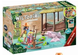 PLAYMOBIL 71143 Wiltopia Paddeltour – NEU & OVP 🌿 (S)