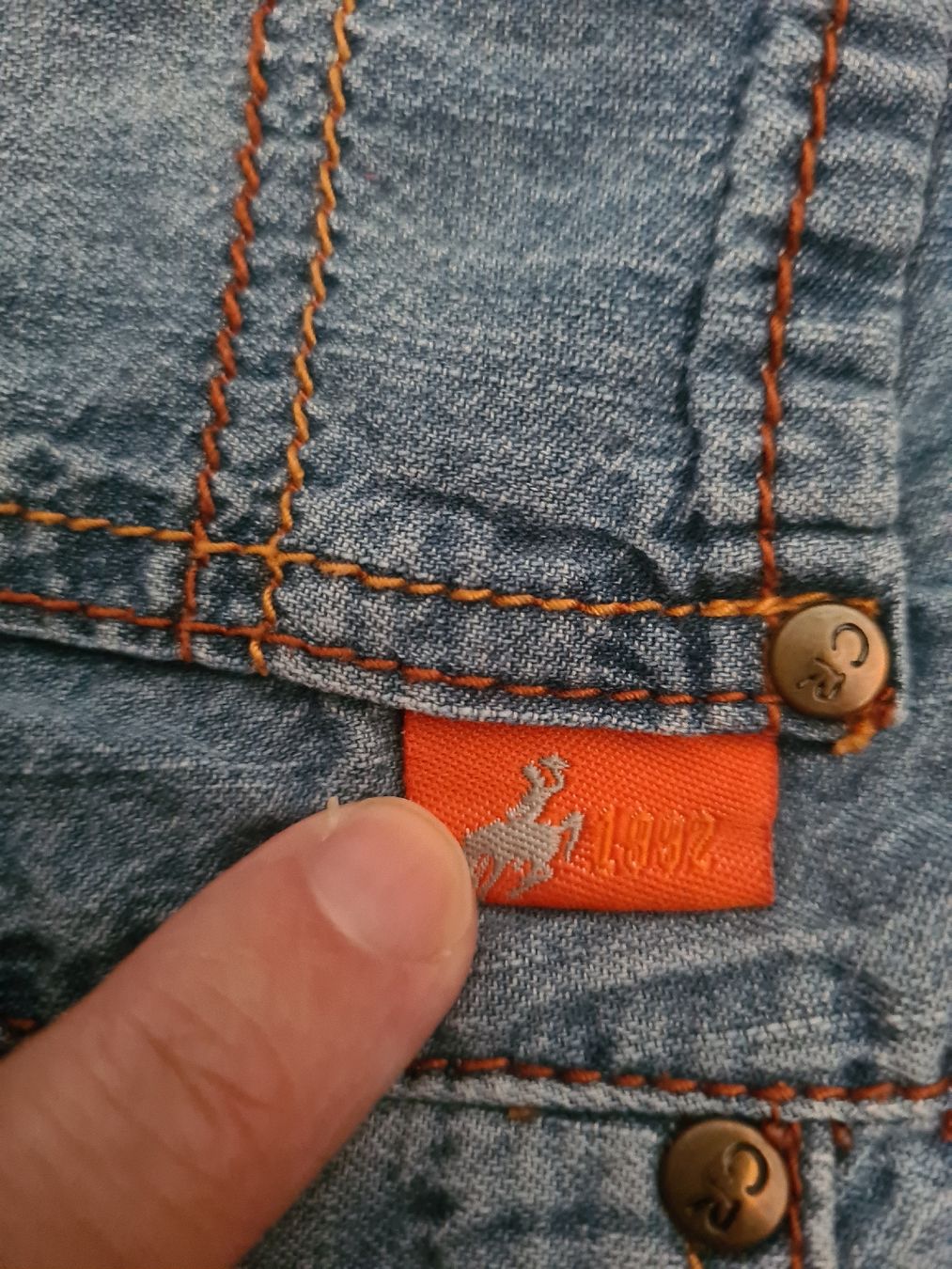 Pantaloni: Jeans Kinder Grösse 12 Monate  – Usato da Horw venduto da Mirii91 2