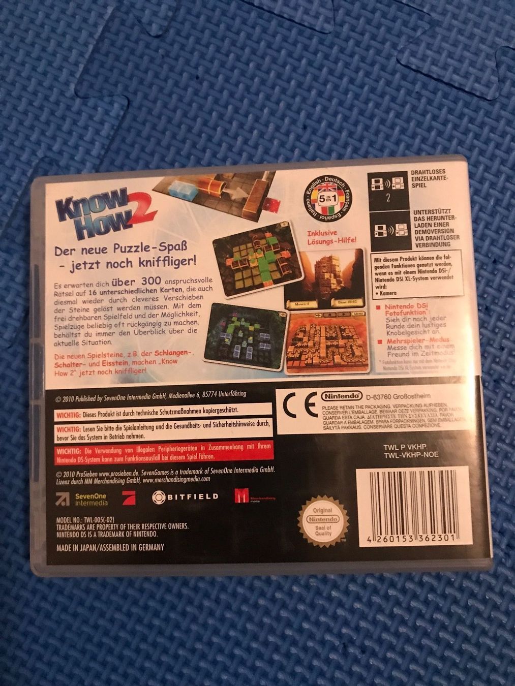 Nintendo Giochi: Know How 2 Nintendo DS – Usato da Gossau SG venduto da schlitzerdemon 2