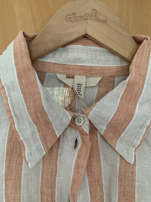 H&M Camicette: Leinenbluse von H&M Premium Selection – Nuovo (secondo la descrizione) da Allschwil venduto da Sebastian2019 1