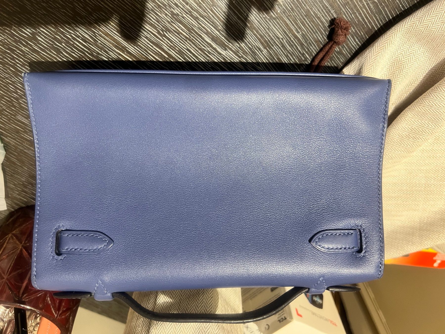 Hermès Sacs femmes: Hermès Kelly pochette – D'occasion à Genève par avrora01 4