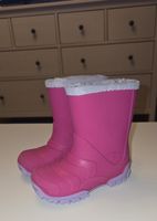 Kinder Gummistiefel Pink Grösse 22 neuwertig