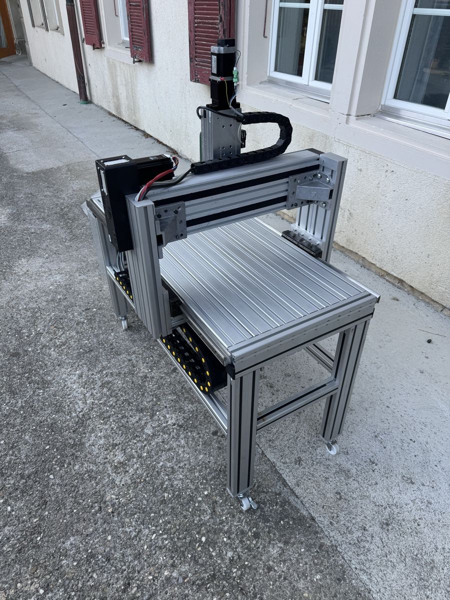 Tutte le macchine: CNC Prtalfräsmachine – Nuovo (secondo la descrizione) da Rüttenen venduto da fmijic 3