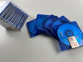 BASF 74 - Mini Discs - BLUE - gereinigt, gelöscht, getestet