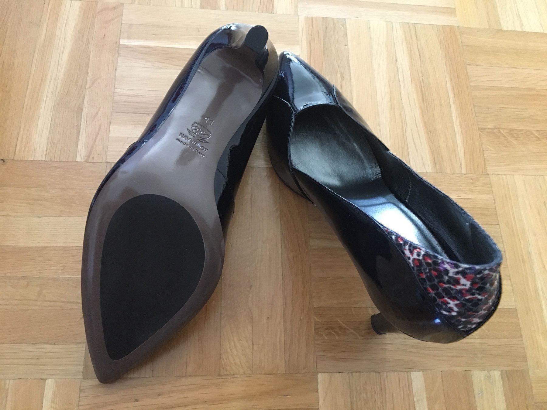 Navyboot Damenschuhe: Navyboot Pumps Gr. 41Neu! NP. 329.80 – Neu und originalverpackt aus Rüfenacht BE von anelesa 8