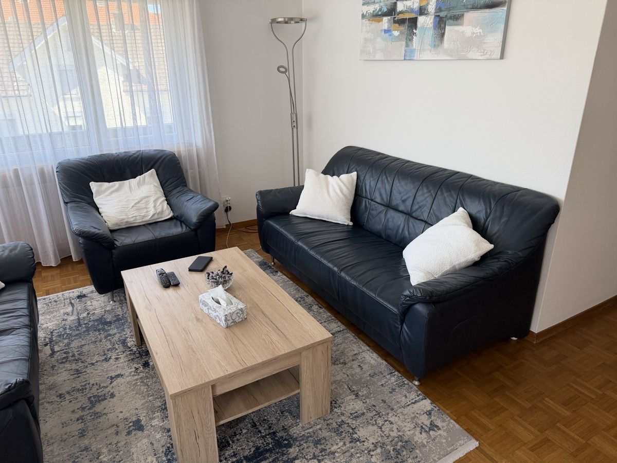 Divani: ledersofa Blau – Usato da St. Gallen venduto da bil_jl7j