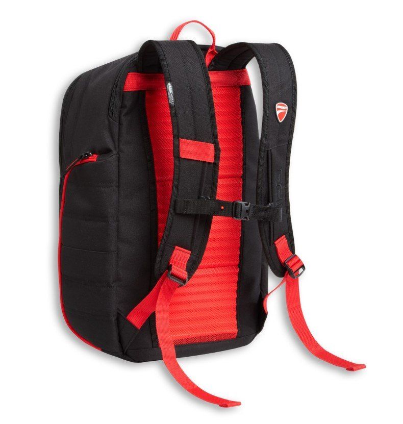 Ducati Zaini: Ducat-Mehrzweck-Rucksack Redline B2 – Nuovo (secondo la descrizione) da Frauenfeld venduto da Moto77_AG 1