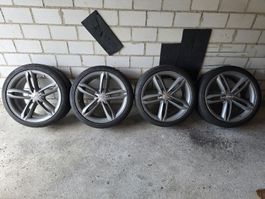 Audi TTS 19” Felgen Original + Continental SportContact 6