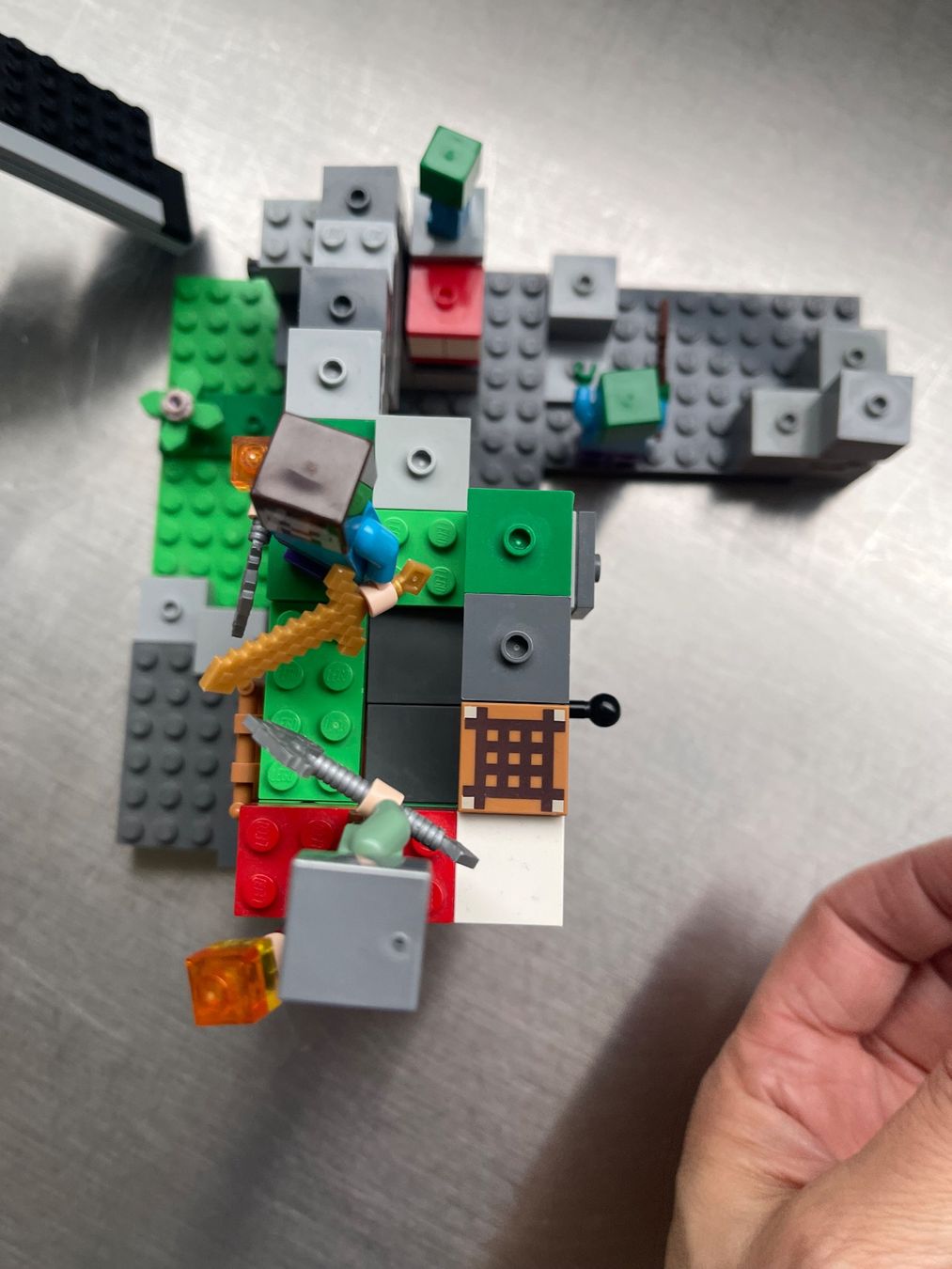 Lego Kit di costruzioni: Lego die Mine und das End – Usato da Maisprach venduto da Leoli123 3