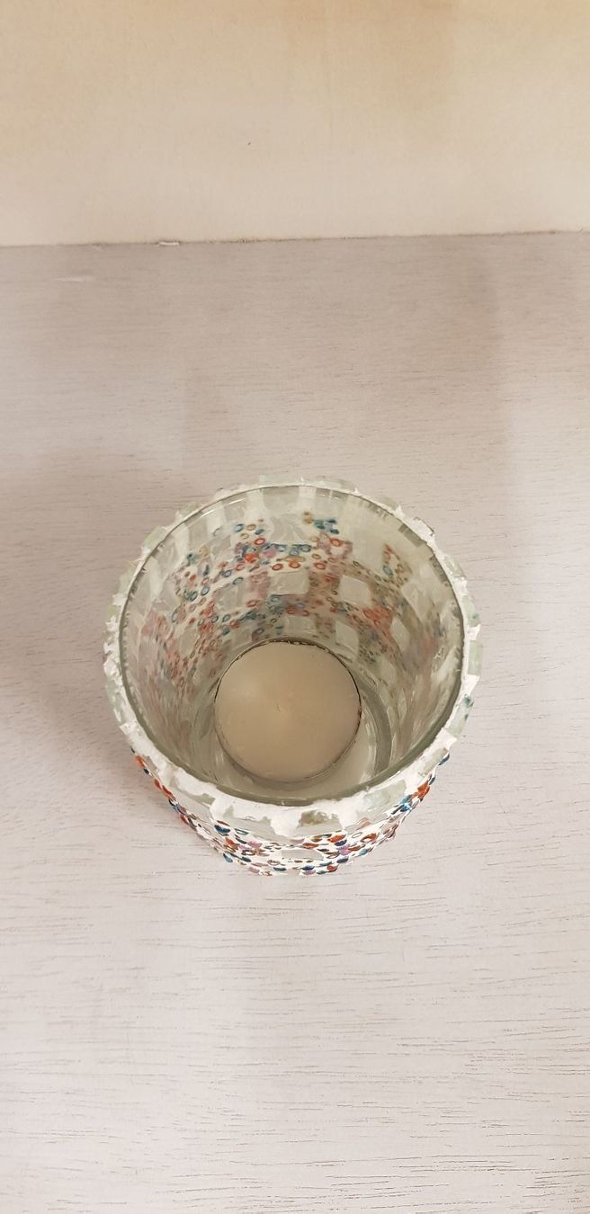 Portacandele: Wandlicht Mosaik – Nuovo e nell'imballaggio originale da Kirchberg SG venduto da PharaoShop 4