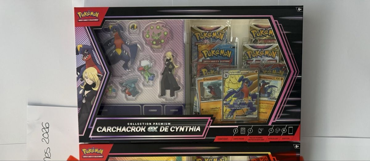 Pokémon Carte collezionabili: Coffret Pokémon – Nuovo e nell'imballaggio originale da Nidau venduto da ine_g6fj