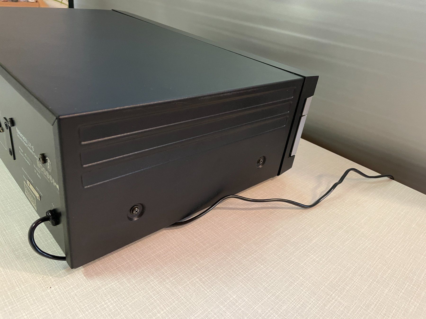 Nakamichi Registratori: Nakamichi LX-5 Discrete Head, 3-Köpfe – Usato da Egnach venduto da Jet700 8