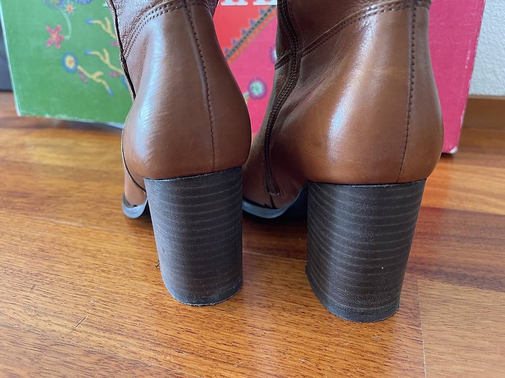 Scarpe da donna: Stiefel Gr.37 von Lazamani, Marone – Usato da Buchs ZH venduto da wunderwelt74 3