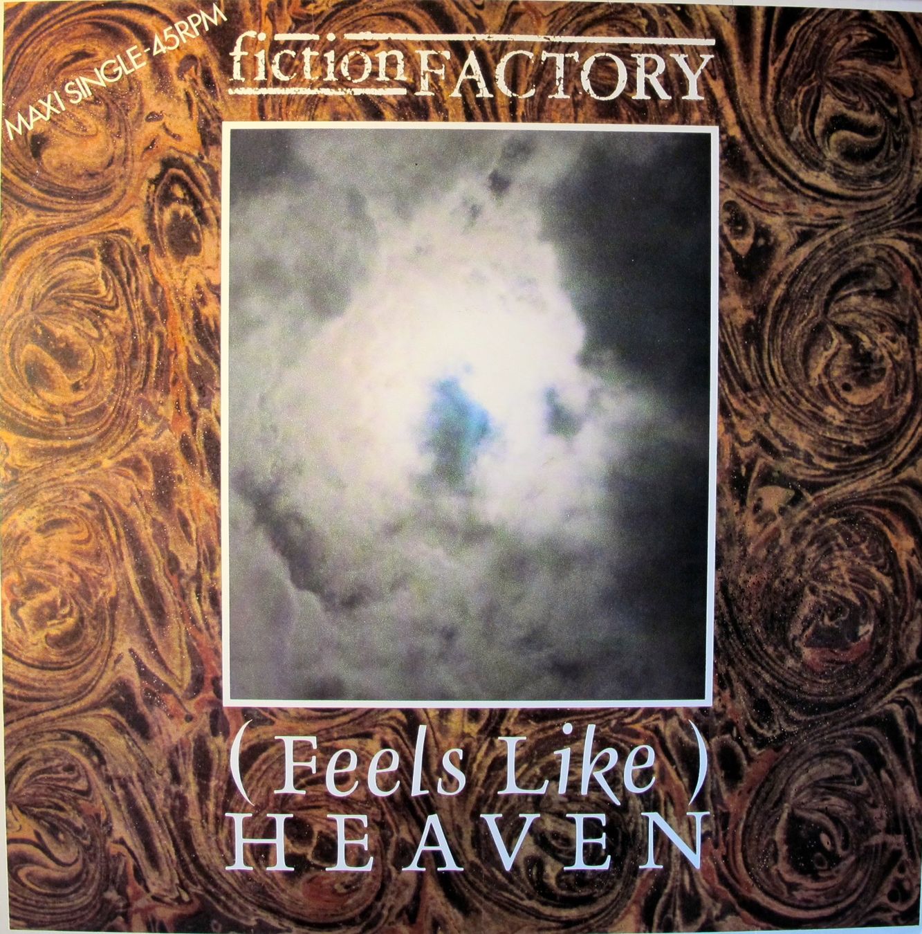 Dischi in vinile: Fiction Factory - HEAVEN (Maxi Single 45') – Usato da Bern venduto da hippoism