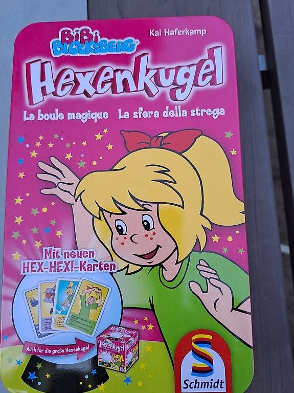 Giochi:  Spiel Hexenkugel  – Usato da Liestal venduto da daspi01