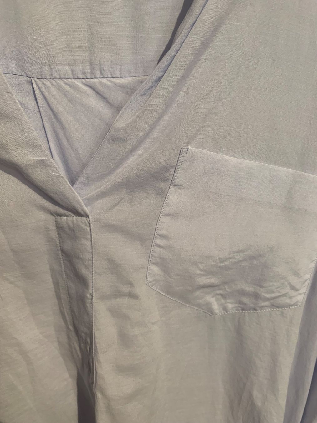 Camicette: Noa Noa Bluse hellblau Gr. 40 / L – Usato da Fislisbach venduto da KolibriSecondhand 4