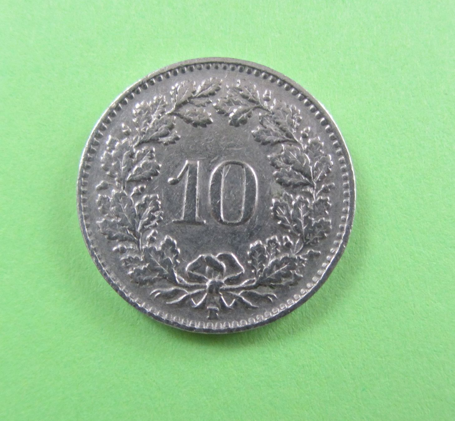 Tutti le monete: 10 Rappen Münze 1945 – Usato da Malters venduto da moc_z8d9 1