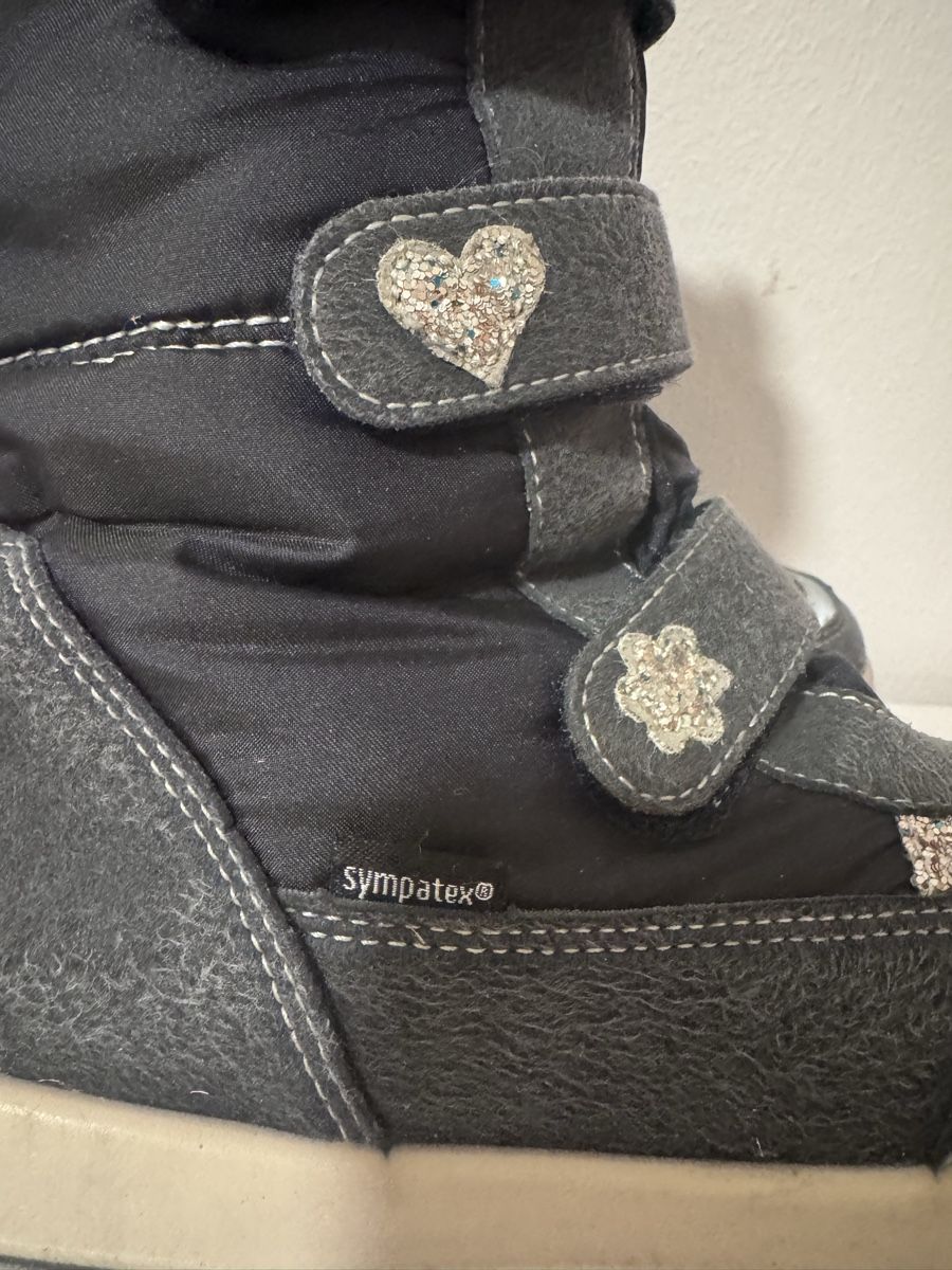 Scarpe per ragazze: Winterstiefel Richter gr.35 – Usato da Ennetbürgen venduto da ybo_fp2b 2