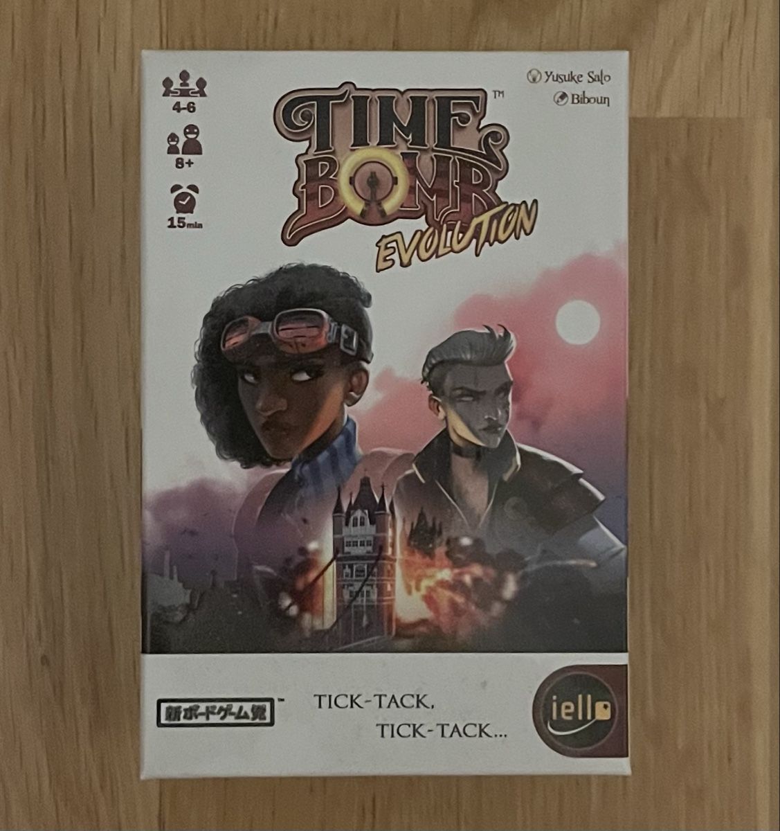 Giochi: Time Bomb evolution komplett – Nuovo (secondo la descrizione) da Zürich venduto da fud_89yr