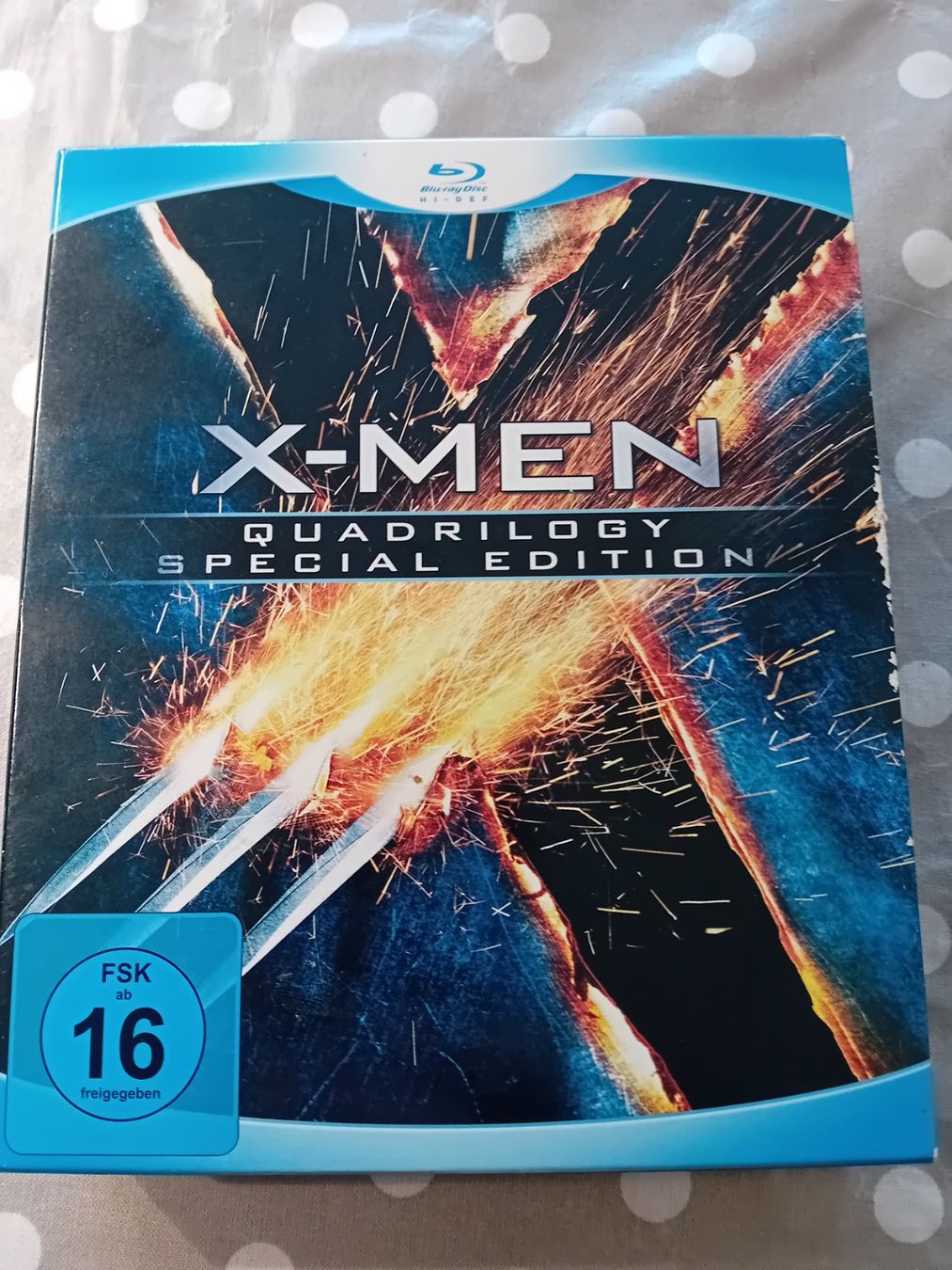 Alle DVDs: Blu-ray X-Men - Quadrilogy - Special Edition – Gebraucht aus Dübendorf von 13geister
