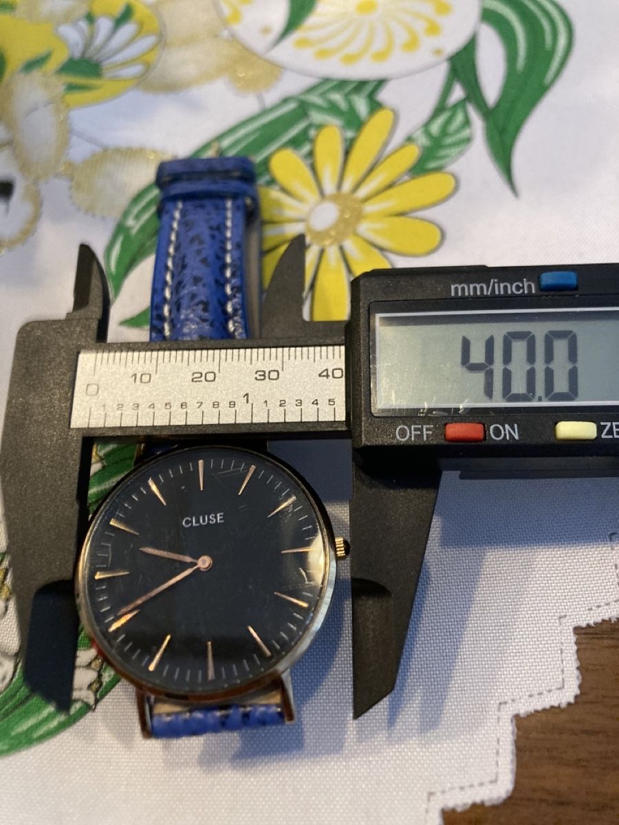 Cluse Orologi: CLUSE UHR 40 mm mit Neue Batterien – Nuovo (secondo la descrizione) da Rothrist venduto da ToniG71 3