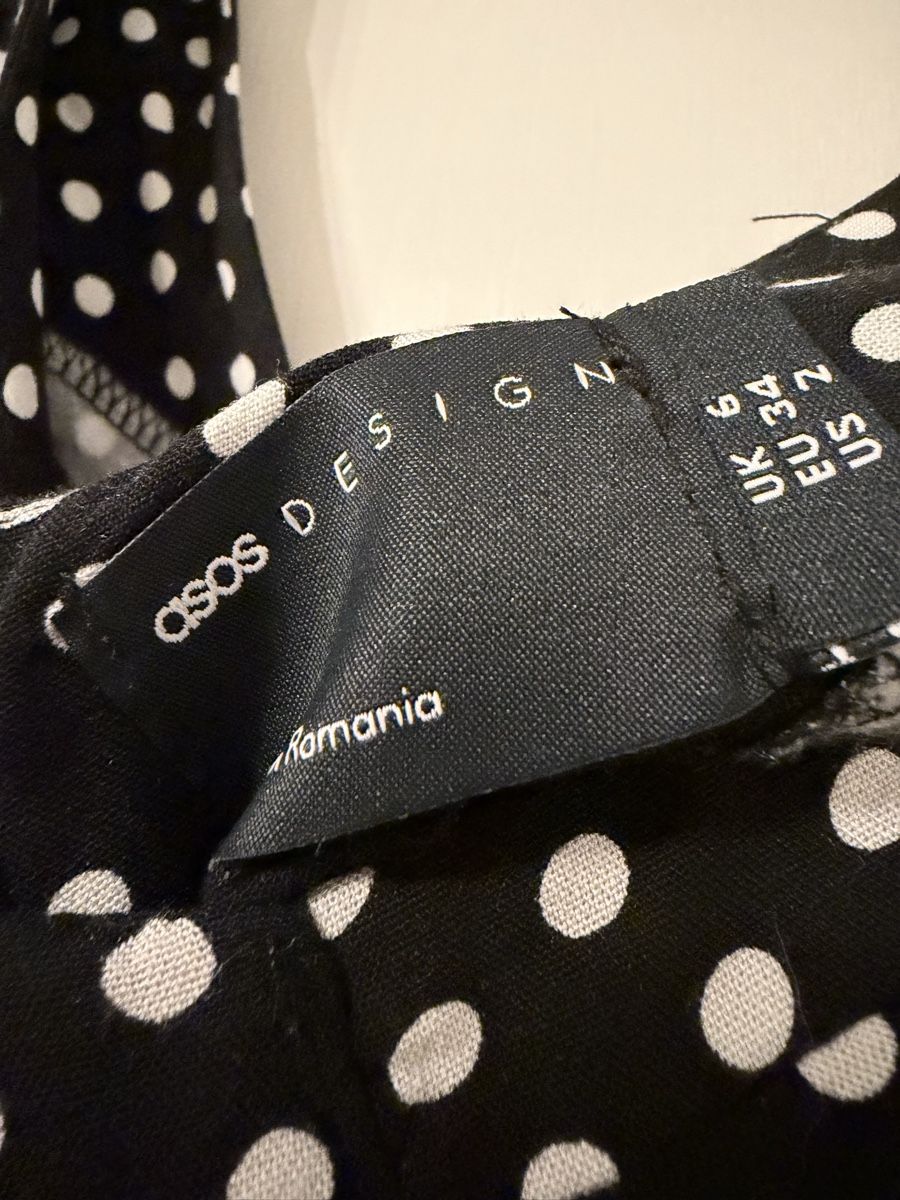 Asos Vestiti: Abito pois Asos  – Nuovo (secondo la descrizione) da Muzzano venduto da nat_x9hf 1
