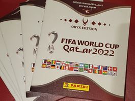 Panini 2022 QATAR ORYX Edition Soft Album leer