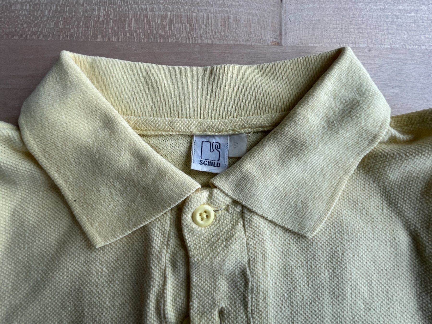 Polos: Poloshirt gelb – D'occasion à Uetendorf par Florabella01 4