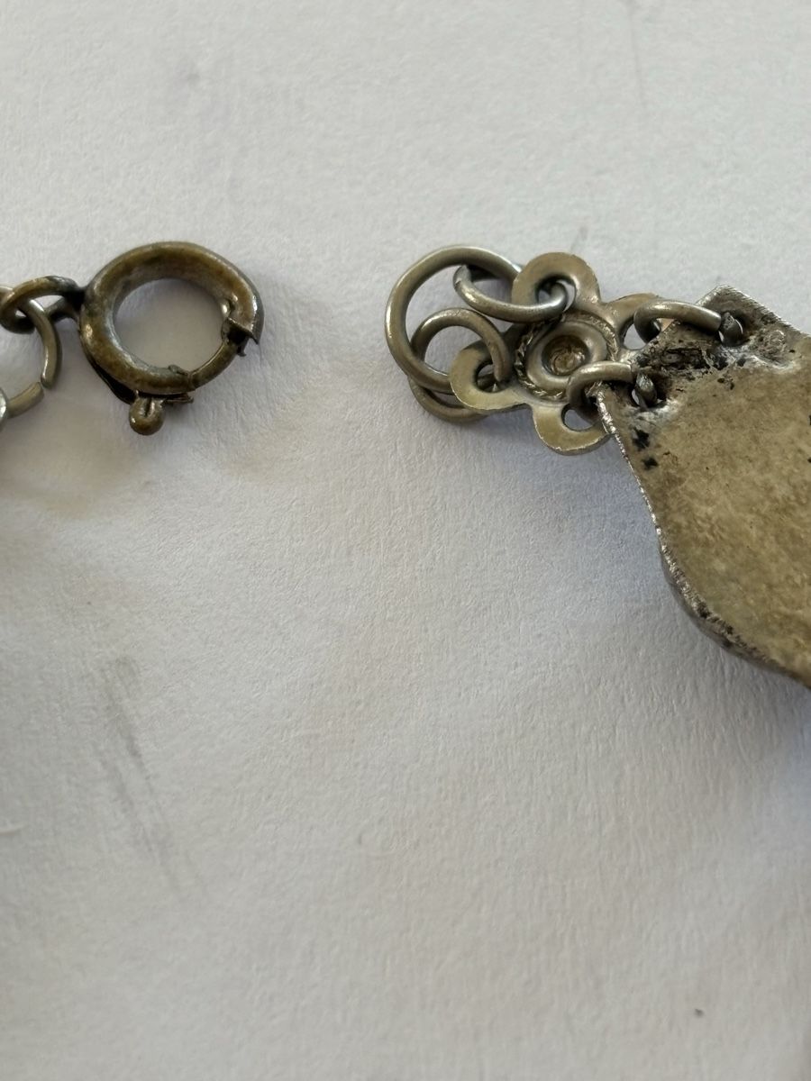 Armbänder & -reifen: Armband Silber 935 mit Malachit  – Gebraucht aus Langnau am Albis von flusspflege 3