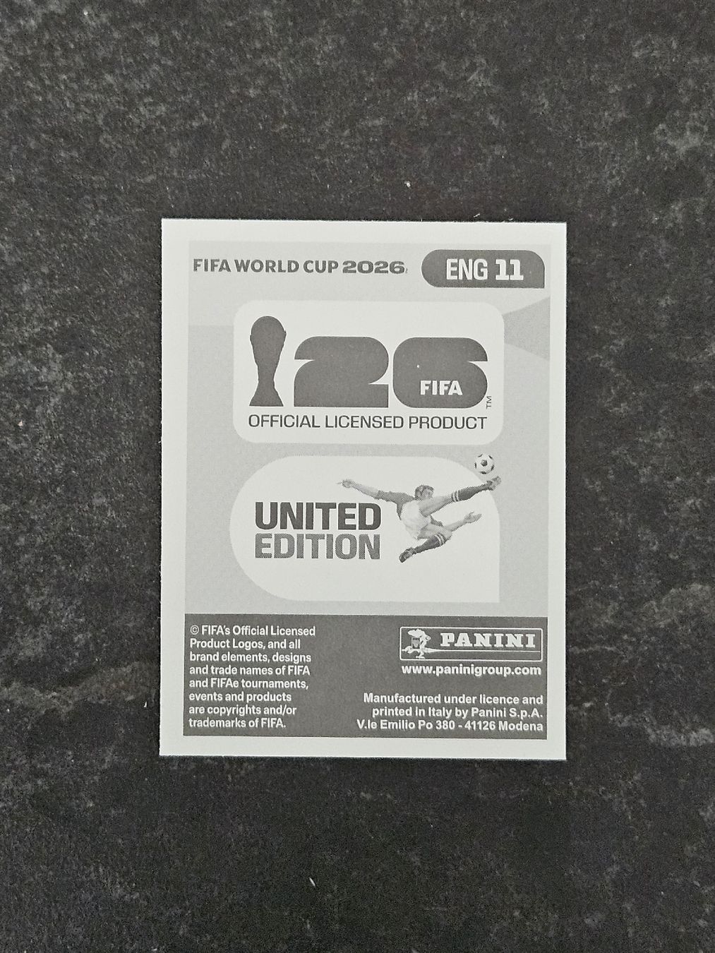 Panini Carte collezionabili: Jude Bellingham • Panini Sticker WM 2026 – Nuovo e nell'imballaggio originale da Schüpfheim venduto da Tea-Rex 1