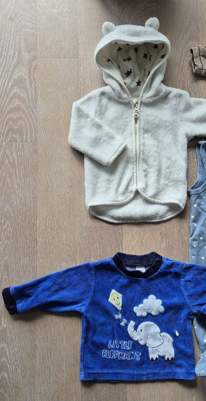 Lotti & Set di vestiti: Babykleiderpaket 62/68 – Usato da Zürich venduto da Greenthesheep 1