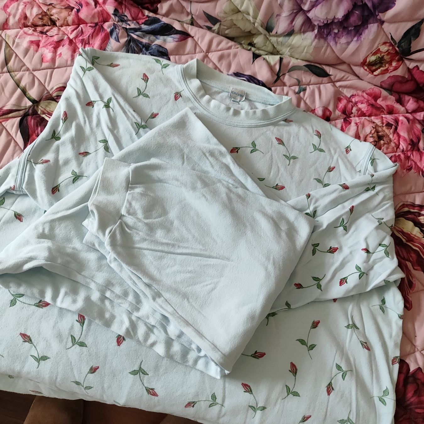 Negligees & Pigiami: Damen Pyjama Gr 50 – Usato da Langnau am Albis venduto da Judithsebi
