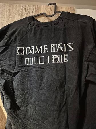 Gabber Vintage Megarave Records Shirt/DJ Dione XL
