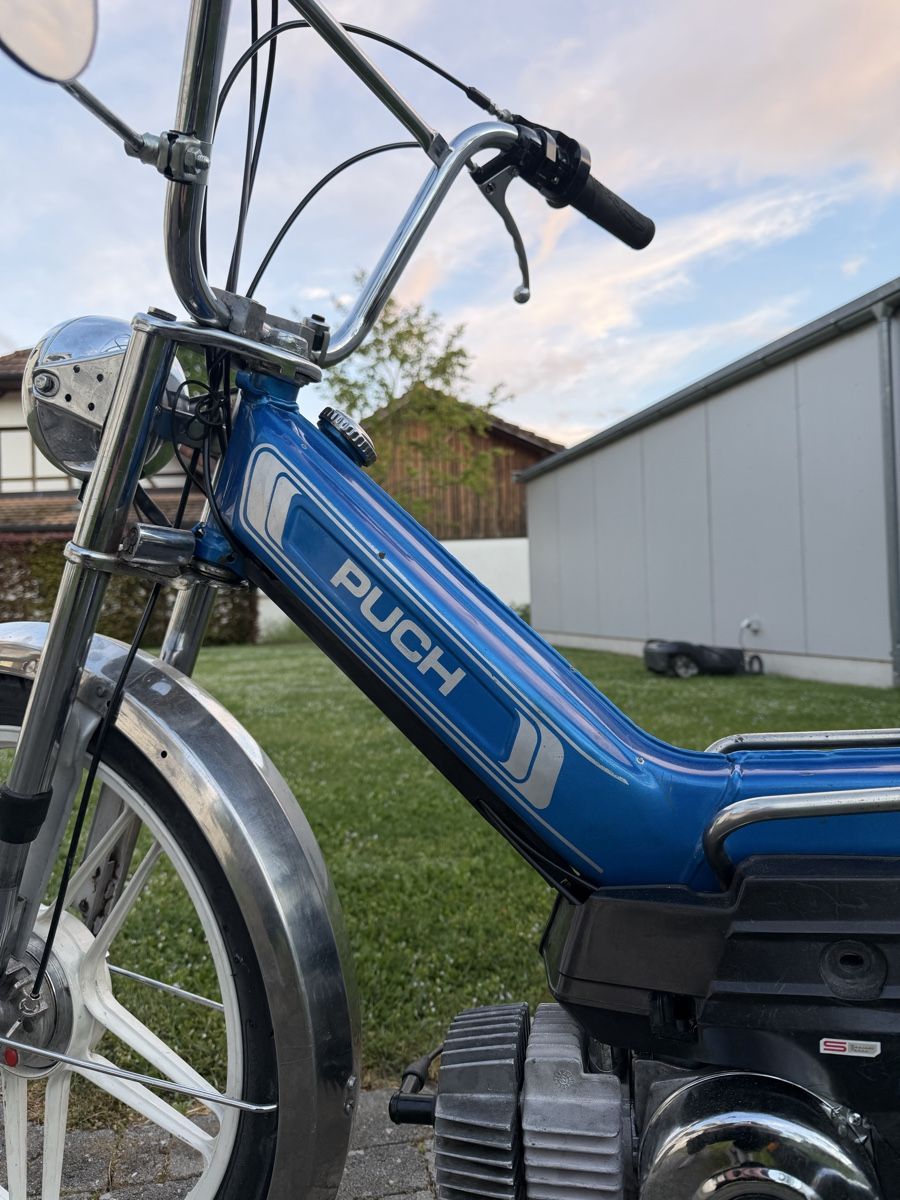 Puch Ciclomotori: Puch maxi s – Usato da Oekingen venduto da Zeichen64 5