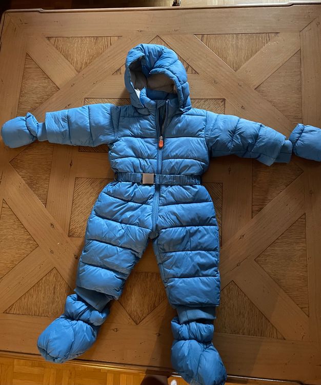 Winter-Overall Für Babys 0-24 Monate - Dicker Schneeanzug Mit Kapuze Von Sterntaler