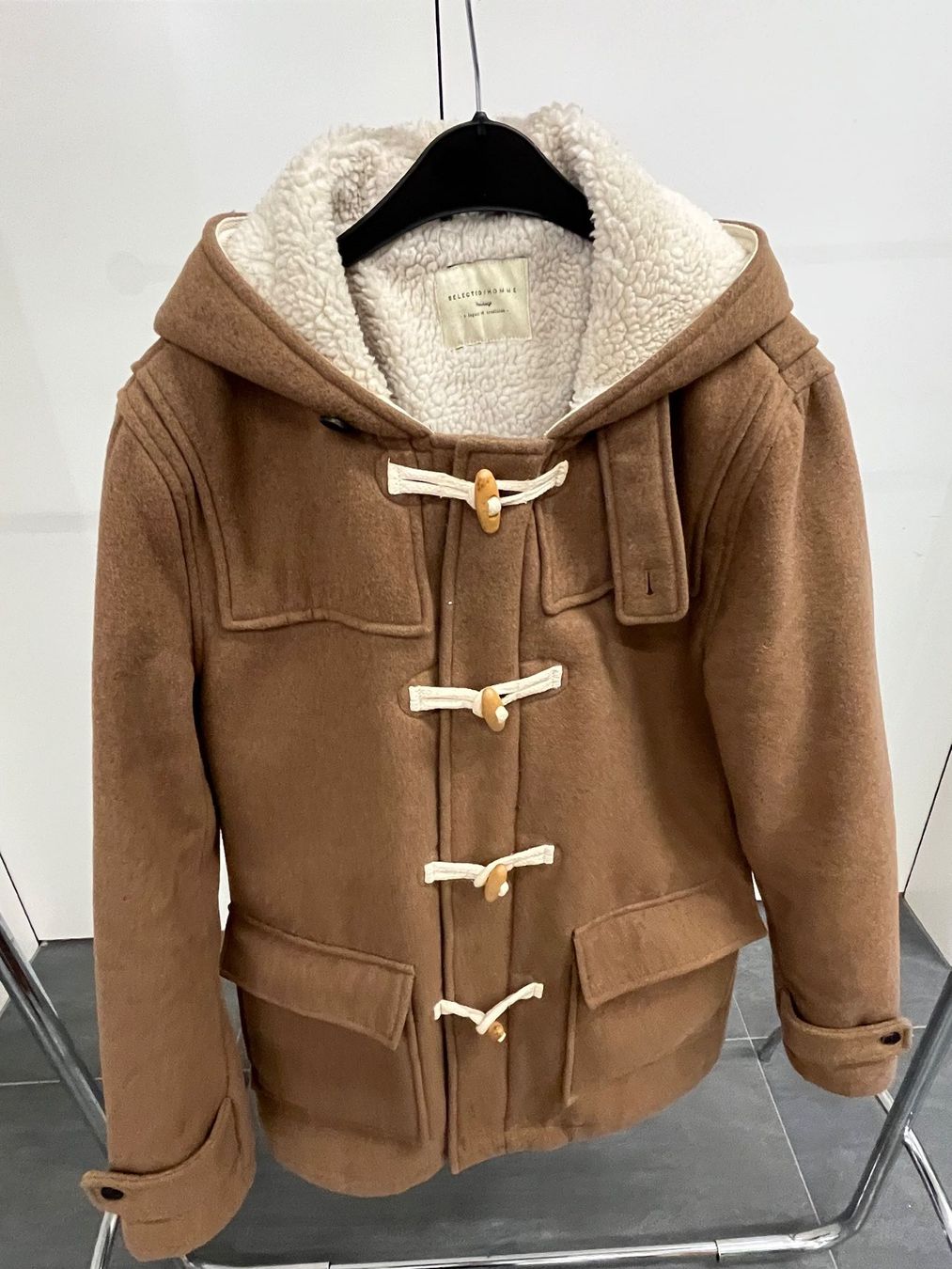 Selected Giacche: Selected Homme Duffle Coat, Gr. L – Usato da Kerns venduto da Herr_Sizzla 6