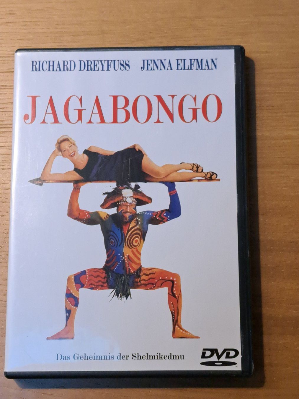 Tutti i DVDs: DVD Jagabongo  mit Richard Dreyfuss und Jenna Elfman – Usato da Unterseen venduto da Kanica