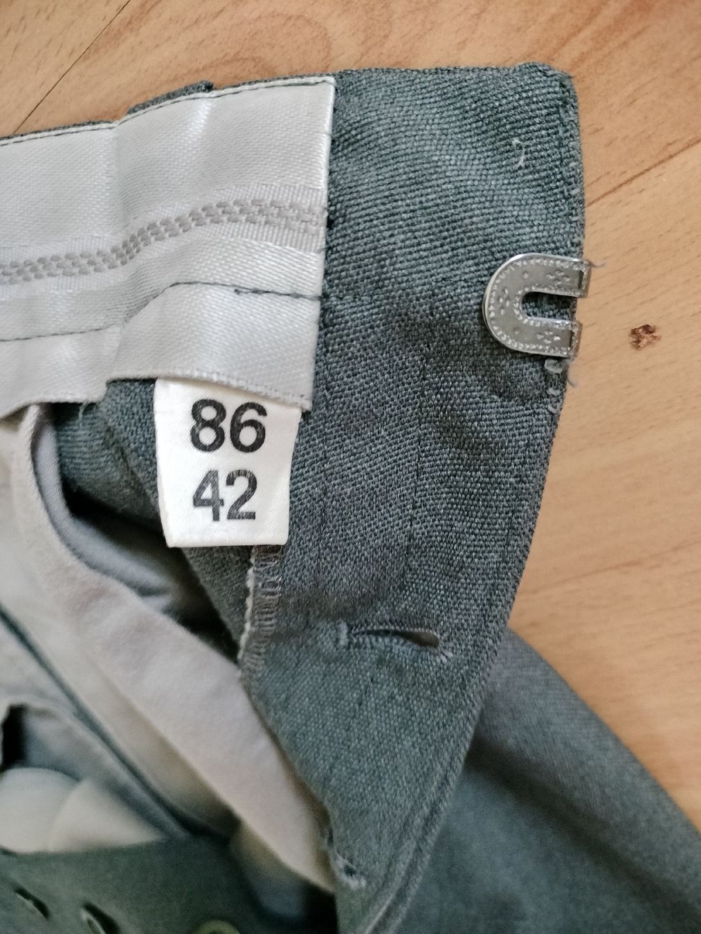 Schweizer Armee Uniformi: Antike Schweizer Armee Militär Uniform – Usato da Schwanden Sigrisw venduto da Wibe81 7