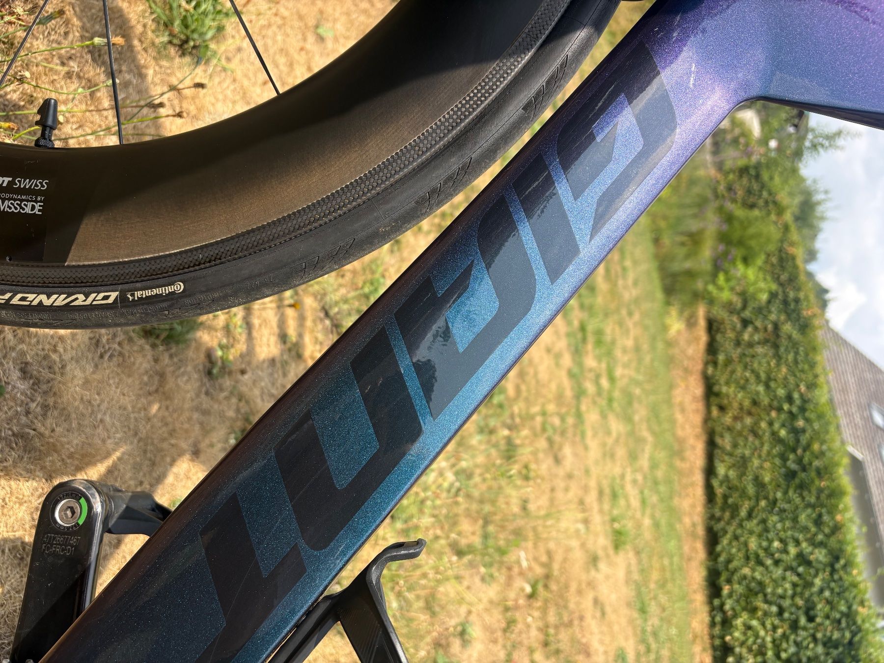 Giant Biciclette: Giant Trinity 2022 Triathlonrad mit Powermeter – Usato da Lüterkofen venduto da Oliver_Werlen 6
