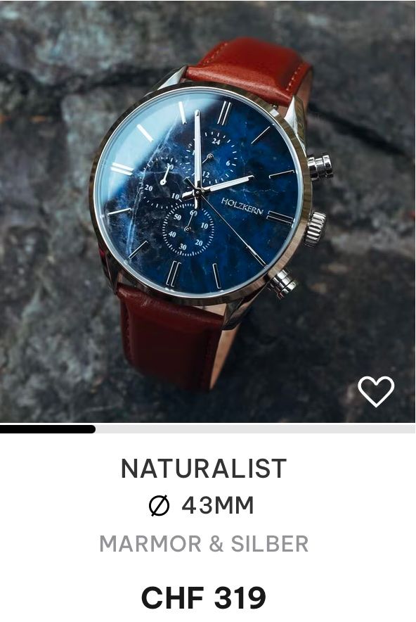 Orologi: HOLZKERN - Naturalist  – Usato da Lyss venduto da Patrik98 1