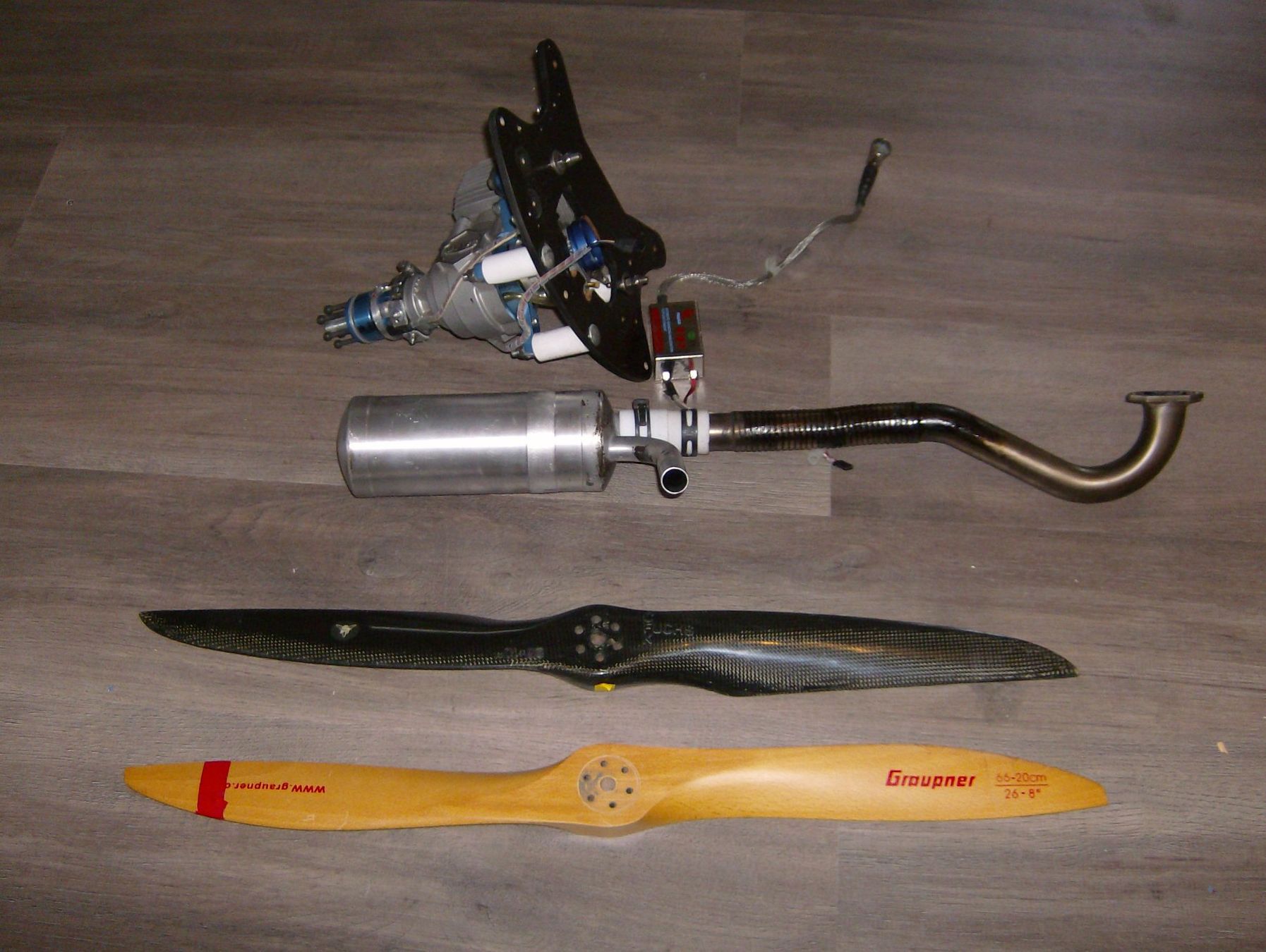 Modellismo RC: MVVS 80 ccm - Krumscheid - Zubehör – Usato da rorschach venduto da fut_bpw5 5