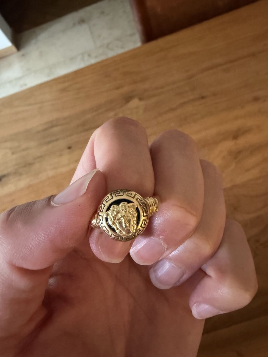 Versace Ringe: Vintage Versace ring – Gebraucht aus zürich von Treasure1415 2