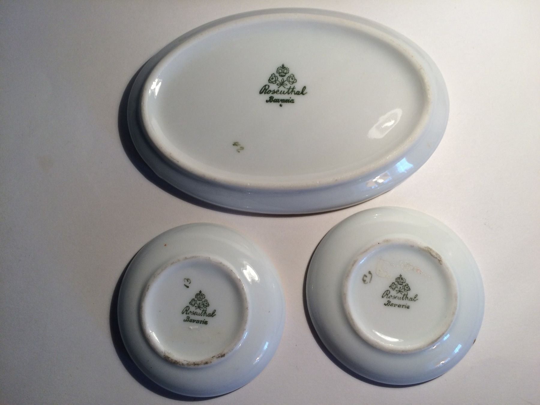Rosenthal Set di piatti: Puppengeschirr Rosenthal – Usato da Zürich venduto da suschi04 1